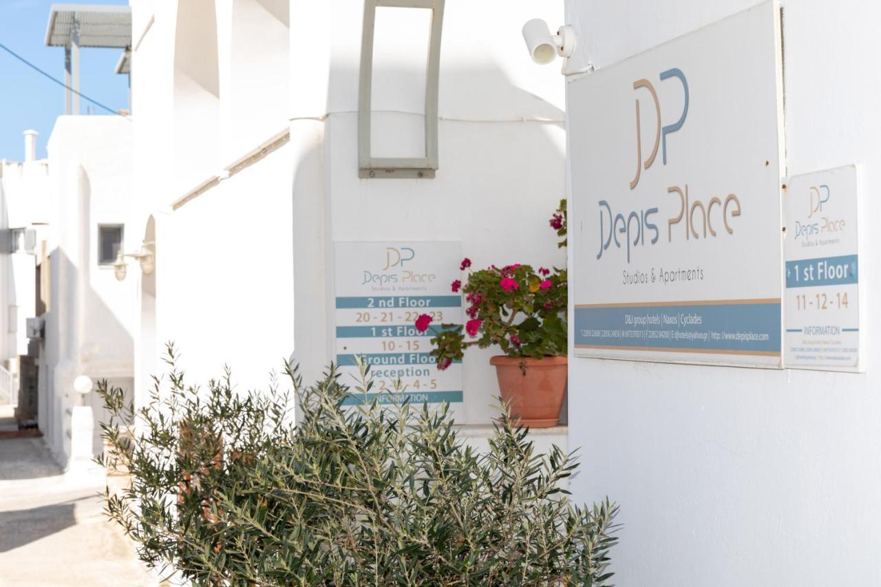 Depis Place And Apartments Naxos City Exterior photo